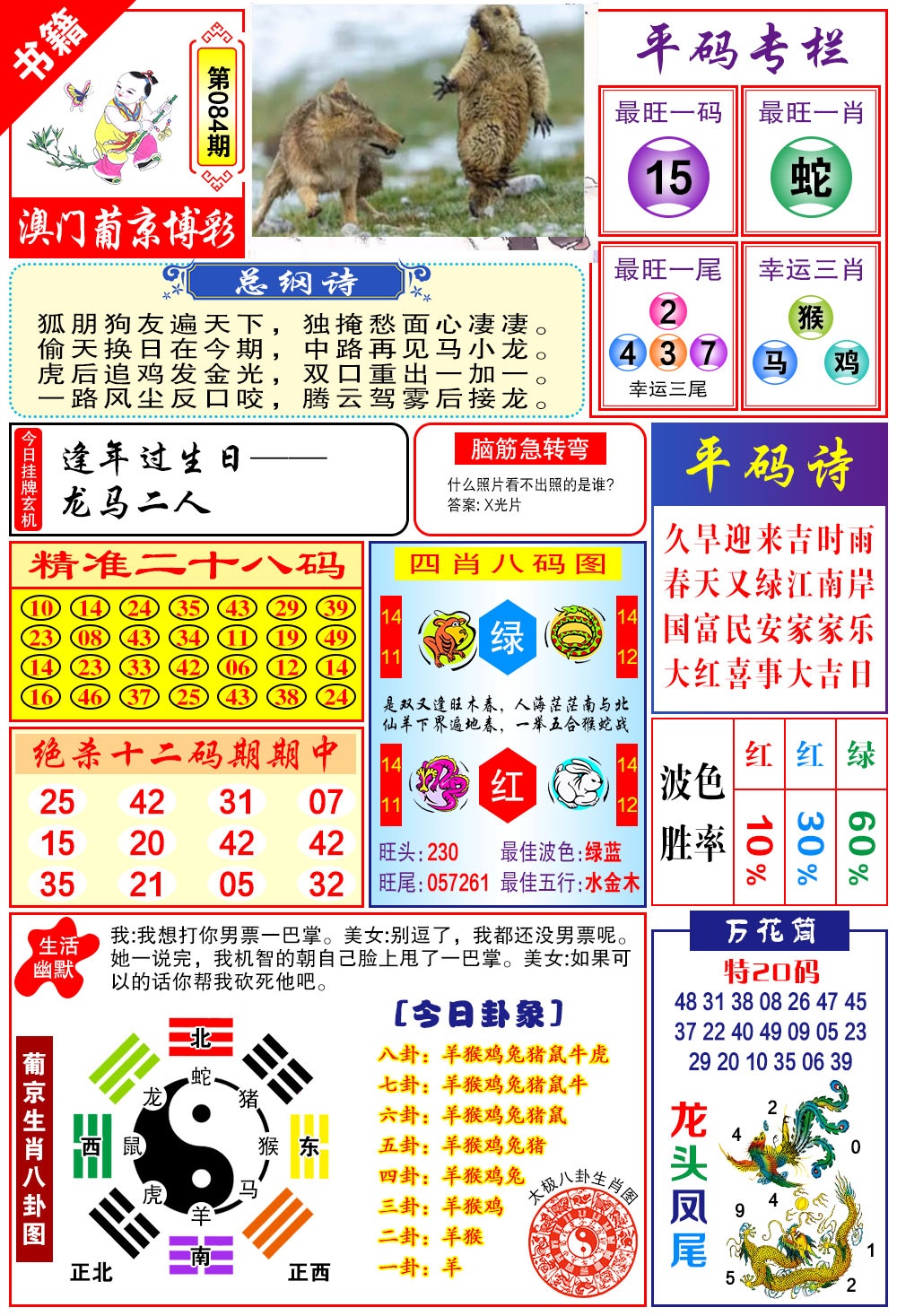 084期澳门万花筒[图]